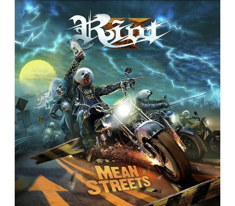 Riot V: Mean Streets CD