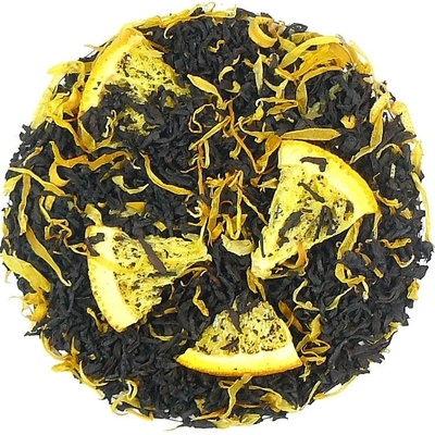 Darka company Earl Grey Pomeranč černý aromatizovaný čaj 250 g