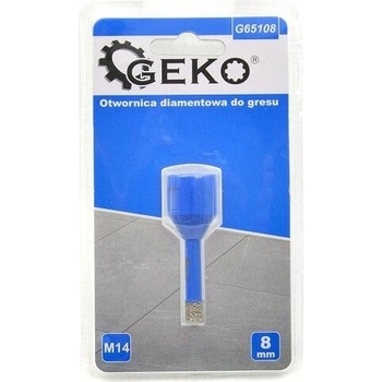 Diamantový korunkový vrták 8mm / M14 - GEKO G65108