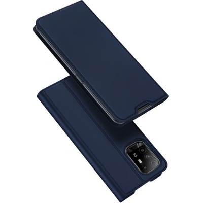 Púzdro DUX Peňaženkové Oppo Reno5 Z modré