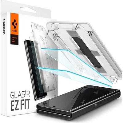 Spigen Glass tR EZ Fit Cover 2 Pack Transparency Samsung Galaxy Z Fold5 AGL06523