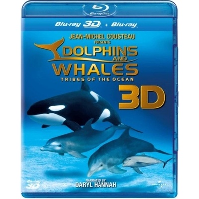 Delfíni a velryby Tuláci oceánů 3D 1BD