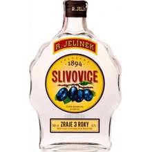 Rudolf Jelínek Slivovice biela budík 50% 0,7 l (čistá fľaša)