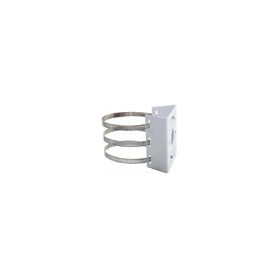 Uniarch by Uniview TR-UP06-IN Držák, na sloup, pro kamery řady IPC-D11x, IPC-D12x, IPC-T213, IPC-T11x, IPC-T12x, IPC-T31x, IPC-D31x, bílý TR-UP06-IN