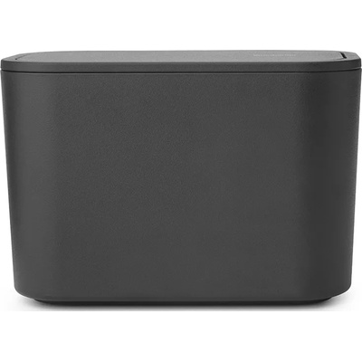Brabantia Кошче за отпадъци за баня Brabantia - MindSet, Dark Grey (1005688)