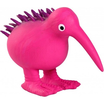 Kiwi Walker pískací 8,5 cm růžová