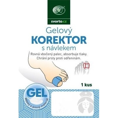 SVORTO GELOVY KOREKTOR S NAVLEKOM VEL.L 1KS
