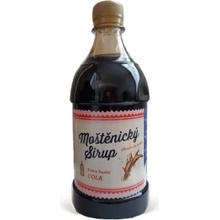 Moštěnický sirup Cola 0,7 l