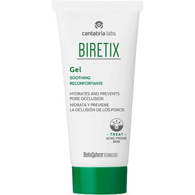 Cantabria Кантабрия Биретикс Успокояващ Гел За лице 50 мл