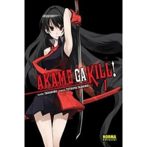 AKAME GA KILL! 01 | Takahiro, Tetsuya Tashiro, Esteban Volta (2015)