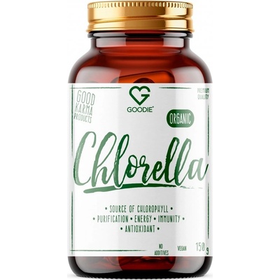 Goodie Chlorella tabliety BIO 150 g