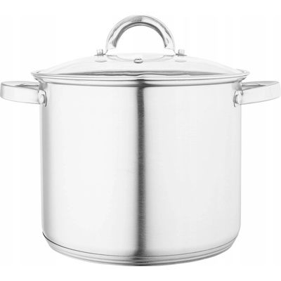 Altom Design Hrnec nerezové oceli 8,5 l, plynová indukce Fabio 24 cm