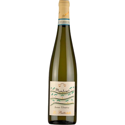 Le Battistelle Soave classico DOC "Montesei" Suché bílé 2025 12,5% 0,75 l (holá láhev)