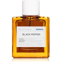 Korres Black Pepper toaletná voda pánska 50 ml