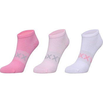 Voxx Unisex ponožky Avenar 2P ružová biela