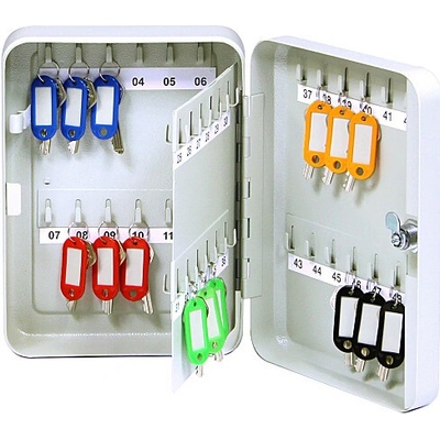 Oceľová skriňa na kľúče. RICHTER TS.48.B, RICHTER bílá