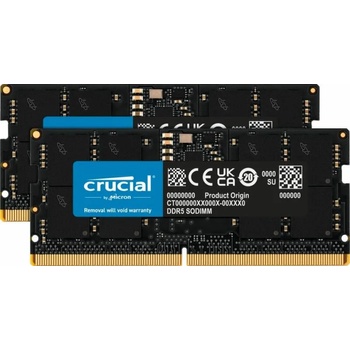 Image 1 of Crucial 32GB (2x16GB) DDR5 5600MHz CT2K16G56C46S5