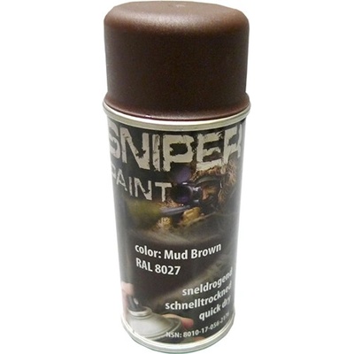 FOSCO Farba ARMY v spreji 150ml RAL 8027 / BLATOVO HNEDÁ