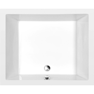 Polysan Deep - Hluboká sprchová vanička 110x90x26 cm s podstavcem 72363
