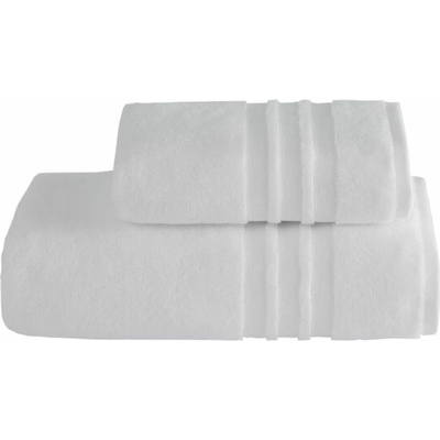 Soft Cotton osuška PRESTIGE 85 x 150 cm bílý
