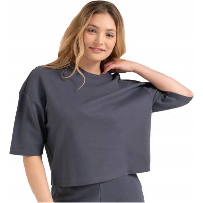 Moraj blúzka krátky rukáv strih oversize