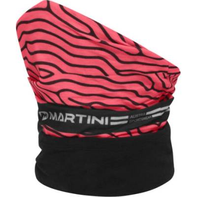 Dámsky nákrčník Martini Sportswear COMPLETE ružová