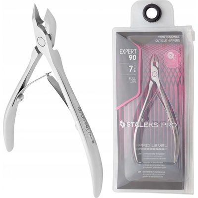 Staleks Profesionální kleště na nehtovou kůžičku Expert 90 7 mm