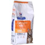 Hill's HILL'S PRESCRIPTION DIET Feline c/d Urinary Care Multicare Суха храна за котки, за уринарен тракт, с пилешко, 8 kg
