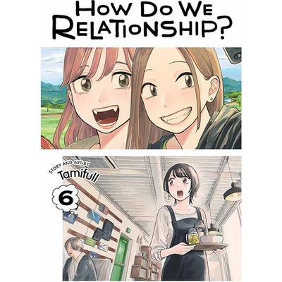 Viz Media How Do We Relationship? 6