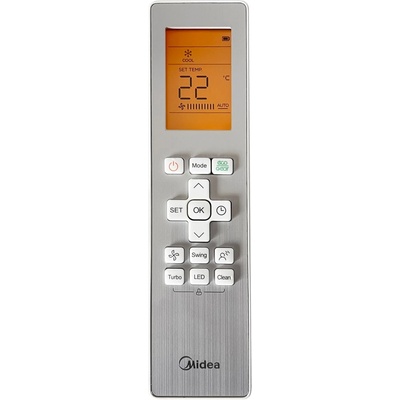 MIDEA rg10a(f2s)/bgef - оригинален дистанционен контрол (rg10a(f2s)/bgef)