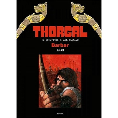 Thorgal - Barbar omnibus 24-29
