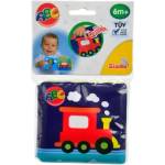 Simba Toys Моята първа книжка за баня ABC - Beeper vehicles (ST104011641)