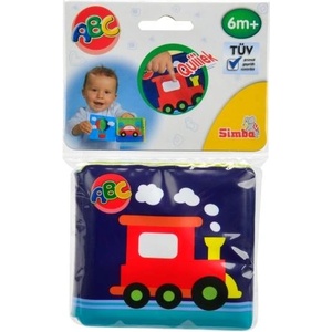 Simba Toys Моята първа книжка за баня ABC - Beeper vehicles (ST104011641)