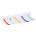 Nicce Чорапи Nicce Lamari Trainers Socks - Assorted