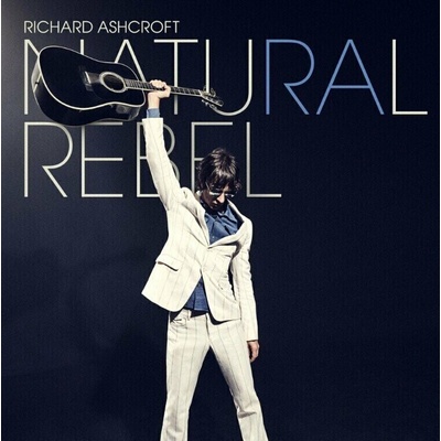 Richard Ashcroft - Natural Rebel (Limited Edition) (Blue Coloured) LP