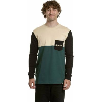 Meatfly мъжка тениска с дълъг ръкав Harvey Sand / Botanical Meatfly | Bezhov | МЪЖЕ | S