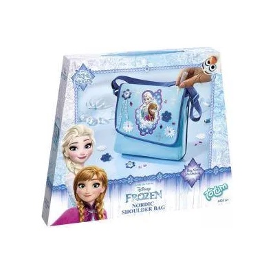 Frozen Креативен комплект - декорирай сам своята чанта Frozen, 8714274682009
