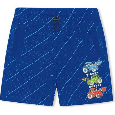 Kugo chlapecké kraťasy FT7708 petrol Petrol