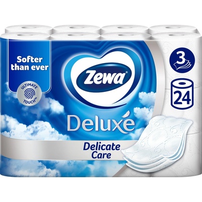 Zewa Deluxe Delic Care 3-vrstvý 24 ks – Zbozi.Blesk.cz
