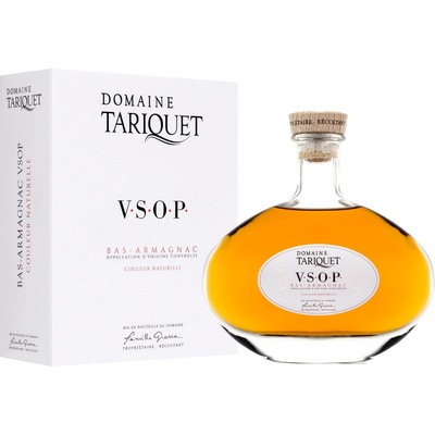 Chateau du Tariquet Armagnac CARAFE VSOP CLASSIQUE 40% 0,7 l (karton) – Zbozi.Blesk.cz