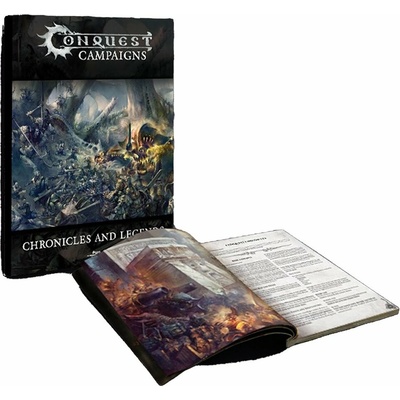 Para Bellum Wargames Conquest Campaign Hardcover Book and Rules Expansion