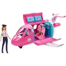 Barbie letadlo snů s pilotkou