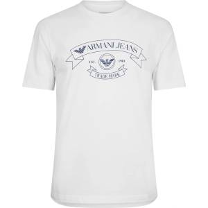 Emporio armani Тениска EMPORIO ARMANI Men's T-Shirt - Blanc