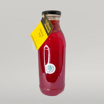 Davídkův sirup Jahodový sirup 0,5 l