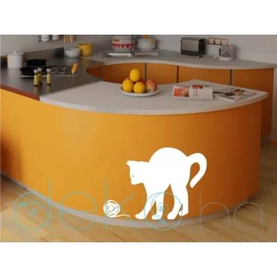 Коте с прежда (5302)