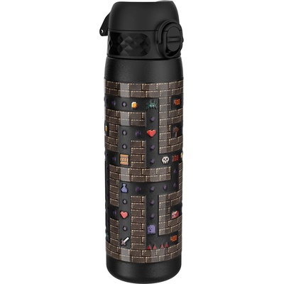ION8 Термо бутилка за вода Ion8 Print, метална, 500ml, ГЕЙМЪР (32117-А-ГЕЙМЪР)