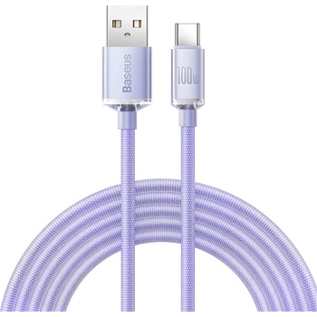 Baseus Data кабел USB - USB - C 100W - 2m - Лилав KP25162 (25162)