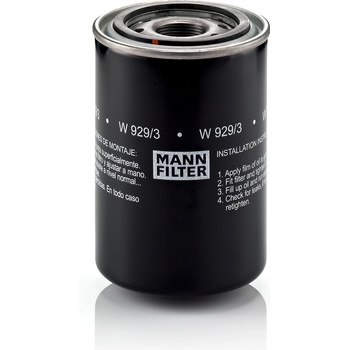 Mann-filter Маслен филтър mann-filter w 929/3