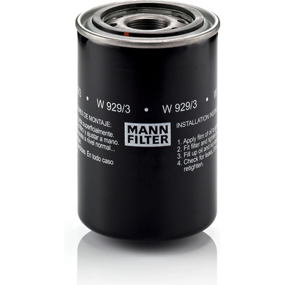 Mann-filter Маслен филтър mann-filter w 929/3