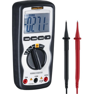 Laserliner Дигитален мултиметър Laserliner Compact, 083.034A - AC: DC 0.4 - 600 V (083.034A)